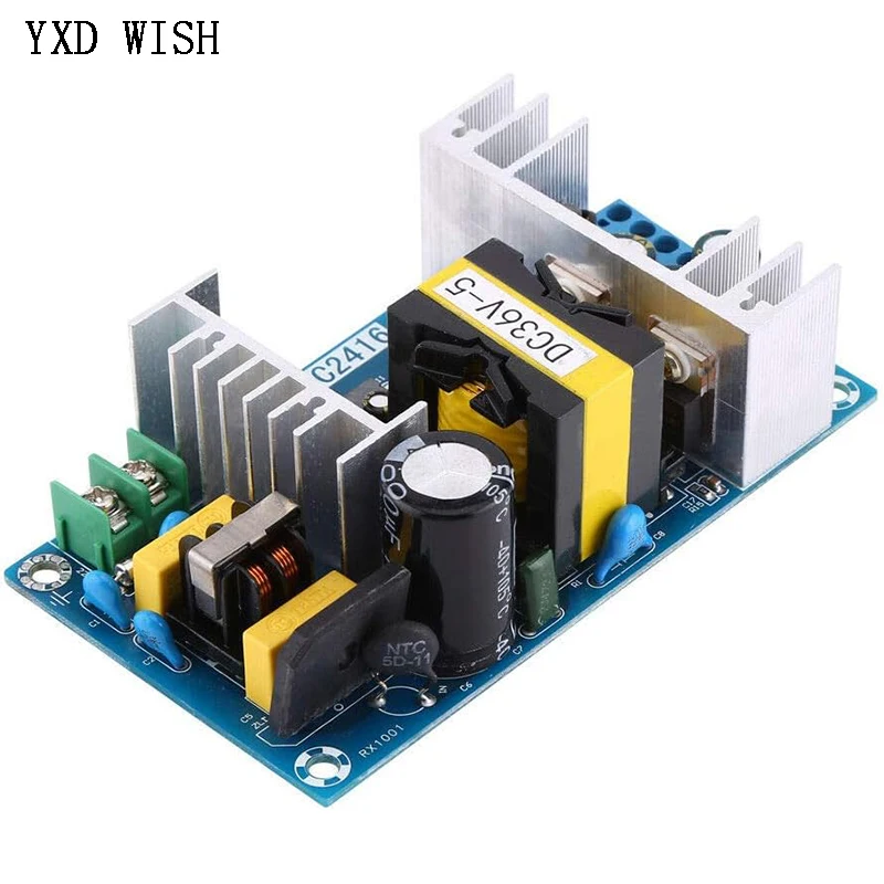 AC 100V-240V DC 36V 스위칭 전원 공급 장치 모듈 36V 5A 180W 50/60HZ AC-DC 스위치 전원 공급 장치 보드