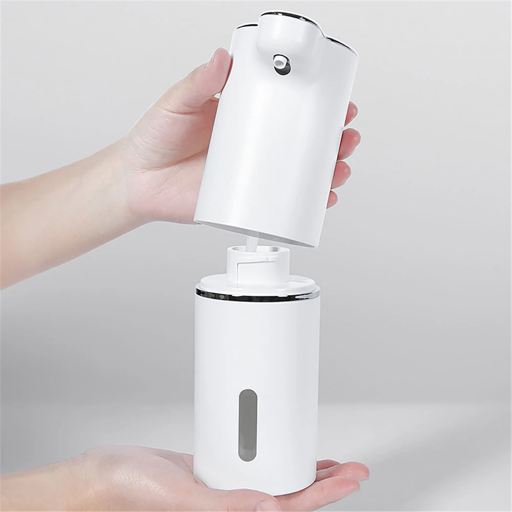 

Touchless Automatic Soap Dispenser USB Liquid Foam Machine Wall-mounted Infrared Sensor Electric Hands Free Hand Sanitizer Tool