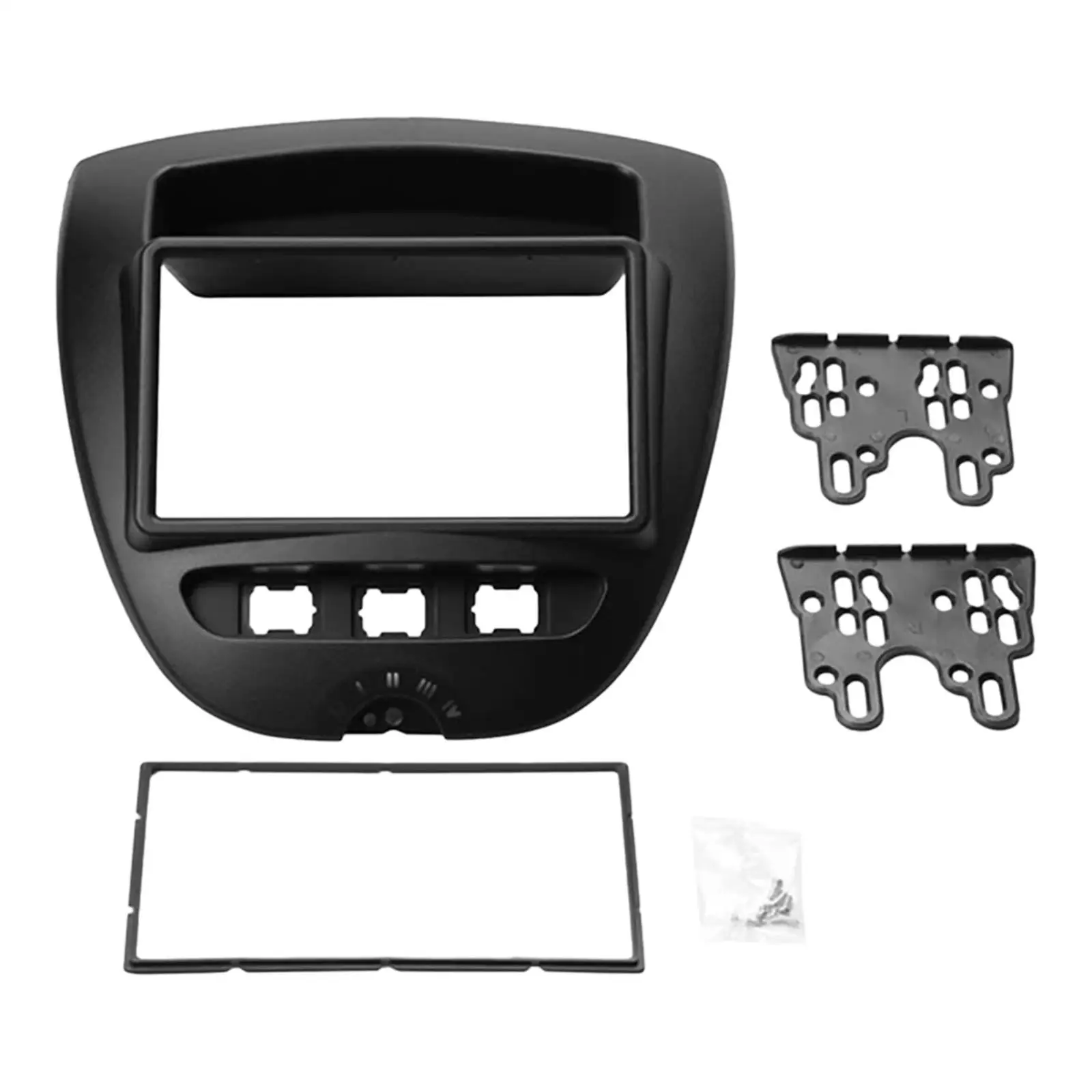 Car Mounting Kits Replaces Car Radio Panel Frame Car Stereo Radio Frame