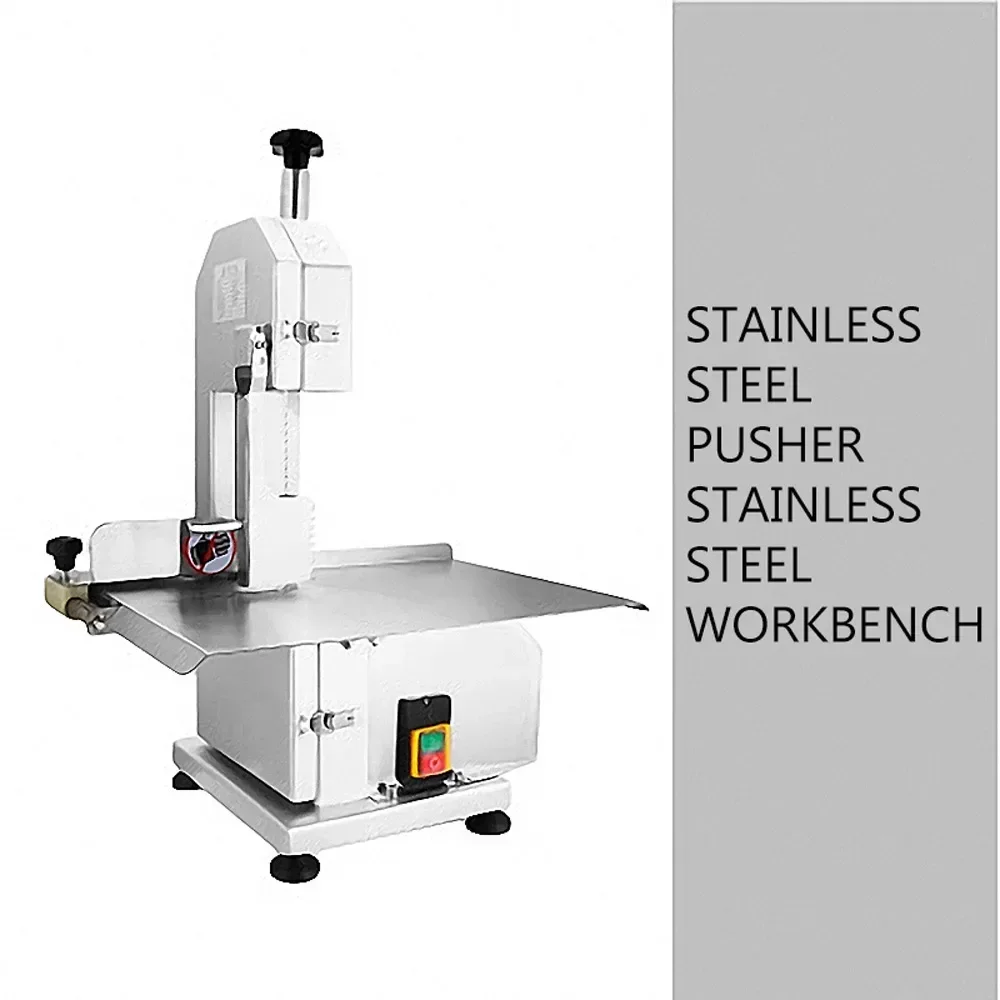 Automatic Bone Cutting Machine Commercial Bone Sawing Cutting Machine Pork Ribs Frozen Pork Trotters Bone Steak Cutting. 3