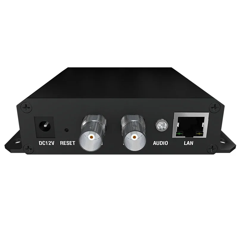 H265 H264 Iptv Live Stream Broadcast Sdi Video Encoder Sdi Loopout Rtmps Streamer Ip Video Encoder Per Facebook Youtube