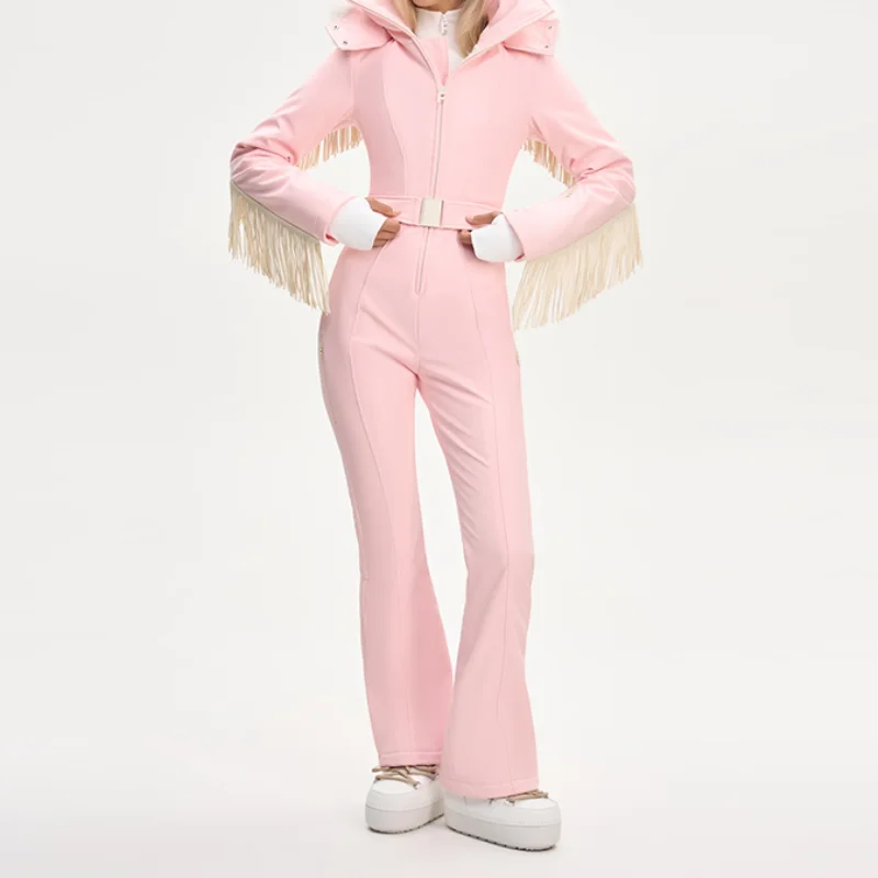Women One Piece Ski Suit Image 13