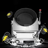 Intelligent Cooking Robot Fried Rice Dishes Machine Gas or Electric Stir Cooker Commercial Automatic Drum Cooking Machine 2