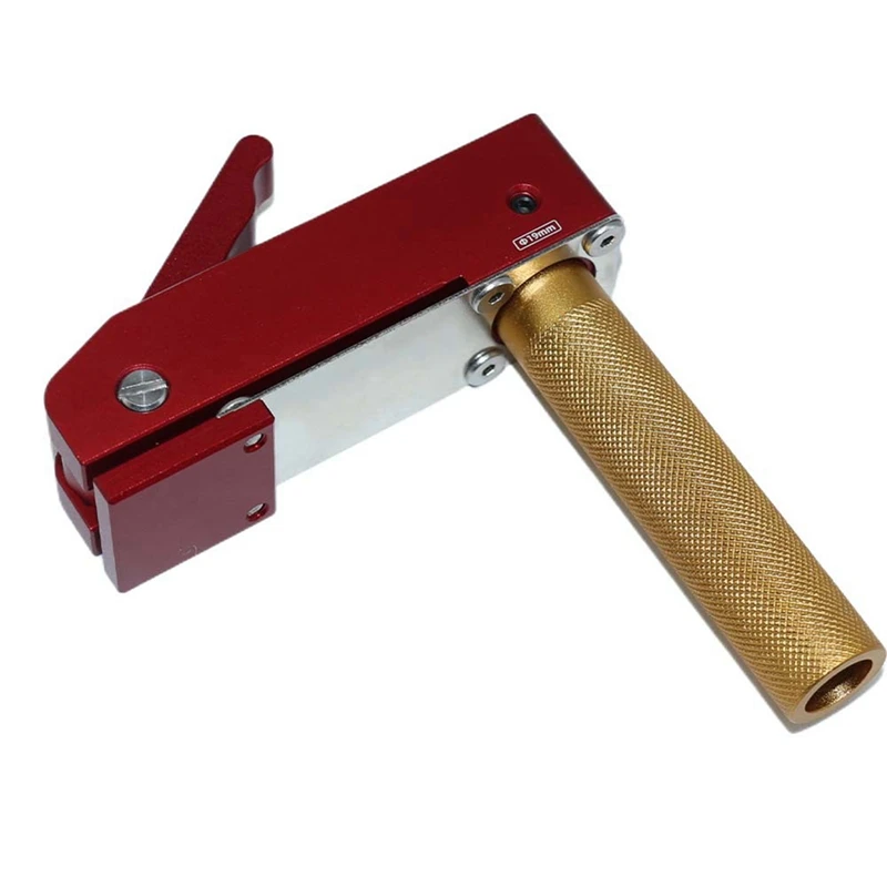 

Woodworking Desktop Clip Brass Fast Fixed Clip Quick Fixture Clamping Tool Work Benches Hold Down Bench Kit 19Mm