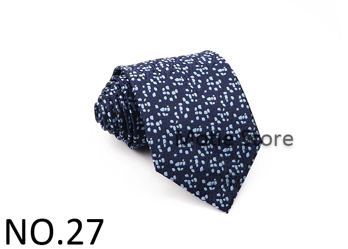 Neue klassische lila gestreifte Krawatten 8cm karierte Blumen blau rosa Krawatte Business Hochzeits feier Hemd Anzug Krawatten Krawatte Zubehör Geschenke – Detail 28
