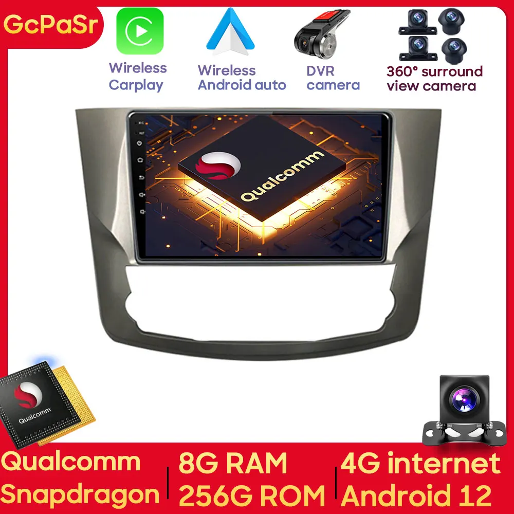 

Автомобильное радио Qualcomm Snapdragon, мультимедийный плеер для Toyota Avalo 2012, Android, навигация, GPS, Авторадио, сенсорный экран, Carplay IPS