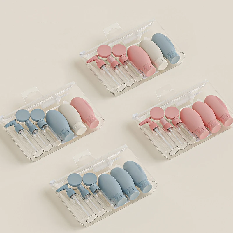 여행용 리필 병, 휴대용 실리콘 빈 서브 보틀링 도구, 액체 용기 스프레이 로션 샴푸 샤워, 북유럽, 3 개, 11 개