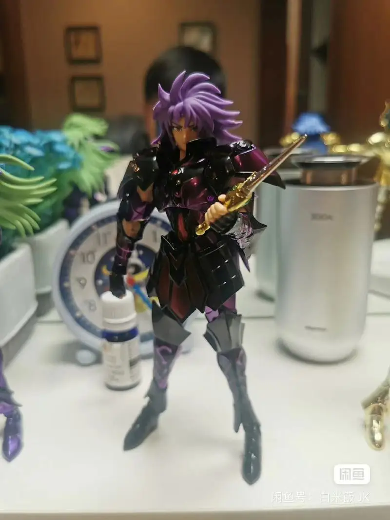 Saint Seiya Myth Cloth Saint Ex Gemini Goat Reprint Single Figure Modello Cs Senza Danni Da Battaglia Gold Action Figure Model Toys