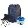Portable Sauna Steam Sauna Full Body Newly Upgraded Large Space Sauna Quick-Folding Sauna Spa Tent 2
