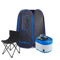 Portable Sauna Steam Sauna Full Body Newly Upgraded Large Space Sauna Quick-Folding Sauna Spa Tent 2