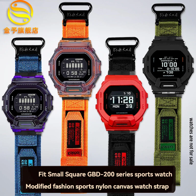 For Casio G-SHOCK Black Knight 3506 GBD-200-1/GBD-200SM Modified