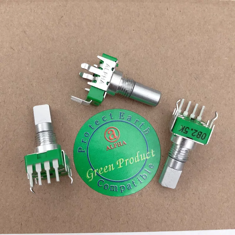 1pcs 360 degree Rotary Potentiometer RV112 0B2.5K 4Pin BOSS GT10 Mixing Console Volume Control