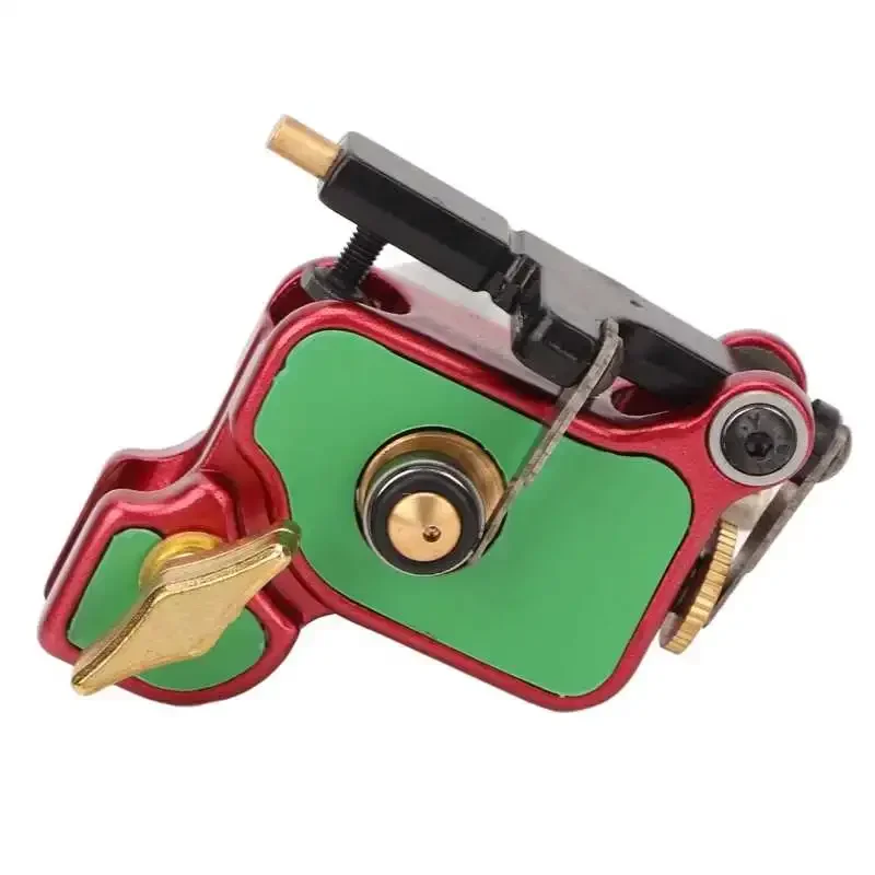 ポータブル回転式タトゥーモーター,強力な切断機,クリップコード