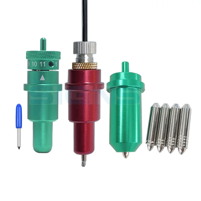 Kit 5 Utensili Per Plotter E Fai Da Te - Per Vinile, HTV, Sbrinatura, Con Pinzette E Gancio - Foto 8