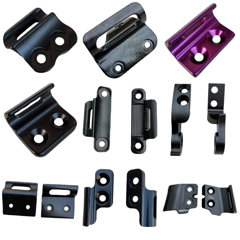 1Pc Parti Di Biciclette Anteriore Posteriore Deragliatore Gancio Per Scott Kuota Giant Tcr Canyon Adv Propel Defy Carbon Bike Frame Dropout Hook