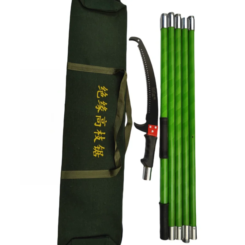 Worth Detachable Lightweight Portable Long Reach Handle Garden Hand Trimming Pruner Tools Tree Cutting Pruning Saw