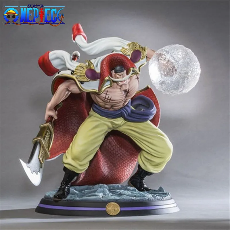 One Piece Edward Newgate Anime Action Figure, Brinquedos de Manga Barba