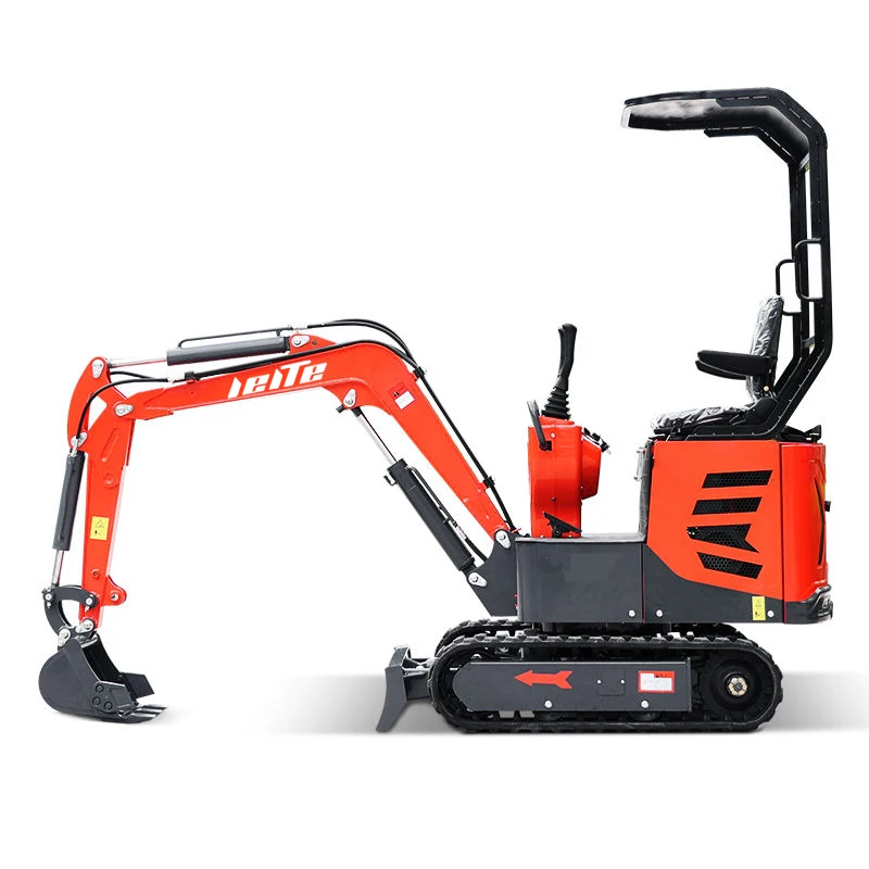 Ce Epa Euro V Certificato Prezzo Del Motore Escavatore Cingolato Idraulico 1000Kg Giardino Casa Fattoria Escavatori Usati Mini Bagger Personalizzato