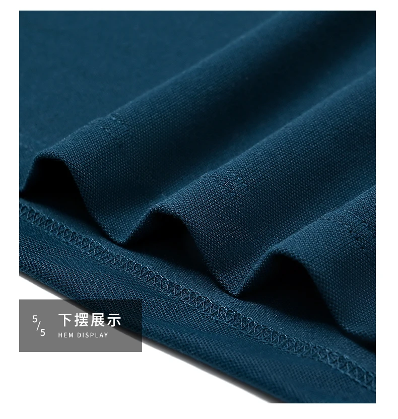 Summer New Silk Cotton Men's Breathable Polo Shirt Short sleeved Brand High end Fashion Exquisite Stripe Print Casual T-shirt 30 S9b4293a3df2c40af97a7a4cb7991aae9T