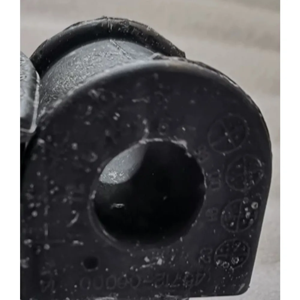쌍용 액티언, 카이런, 로디우스, 렉스턴, 코란도용 새 프론트 스태빌라이저 바 라이너 고무 슬리브, 새 자동차 부품
