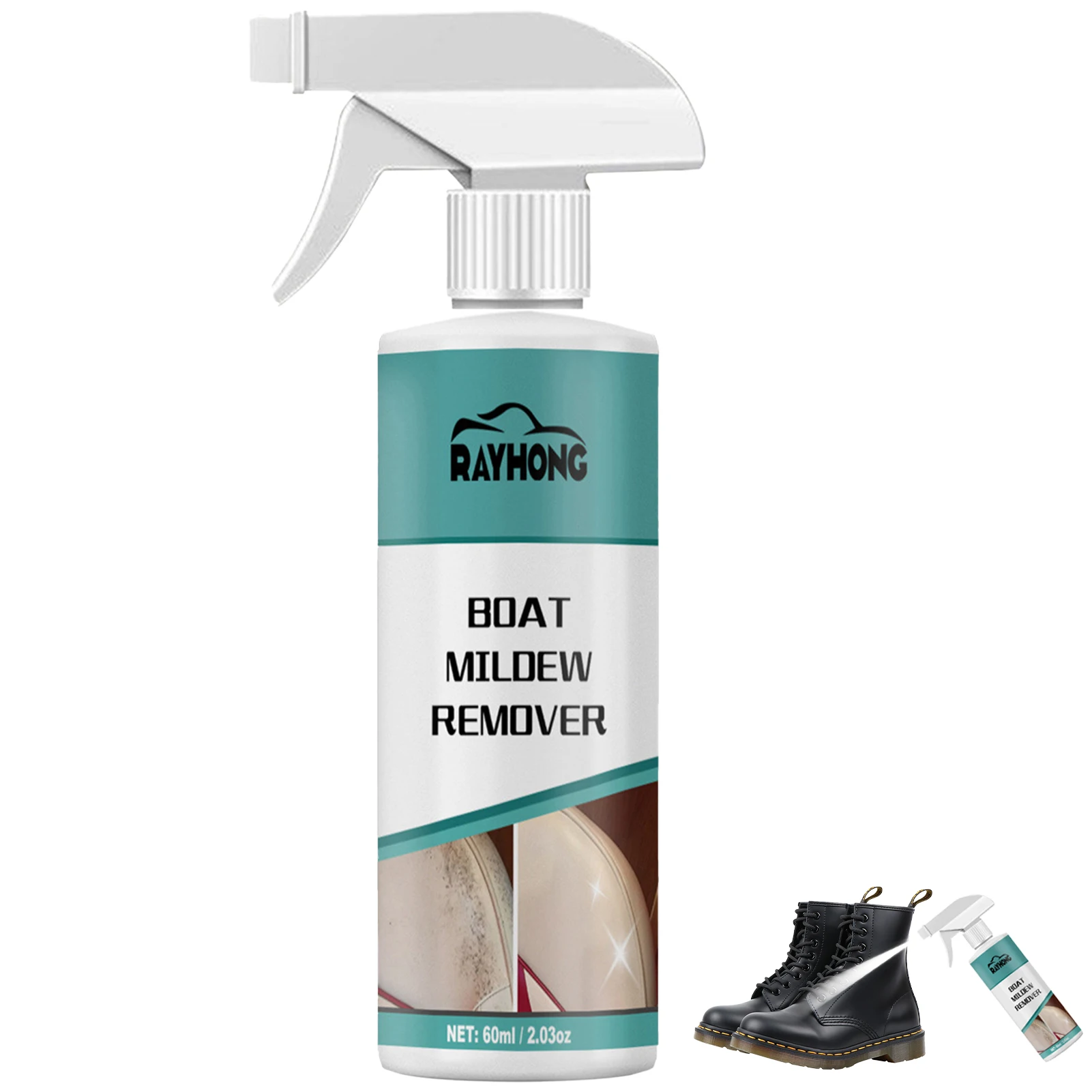 Car Mold Remover Long-lasting Effect Mold Spray Long-lasting Effect Stain Remover Spray Environmental Safe Car Interior Cleaner