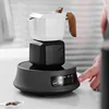 800W Electric Ceramic Stove Smart Tea Maker Multi-speed Adjust Coffee Electric Heating Plate Office Boiling Water Heater 220V 3