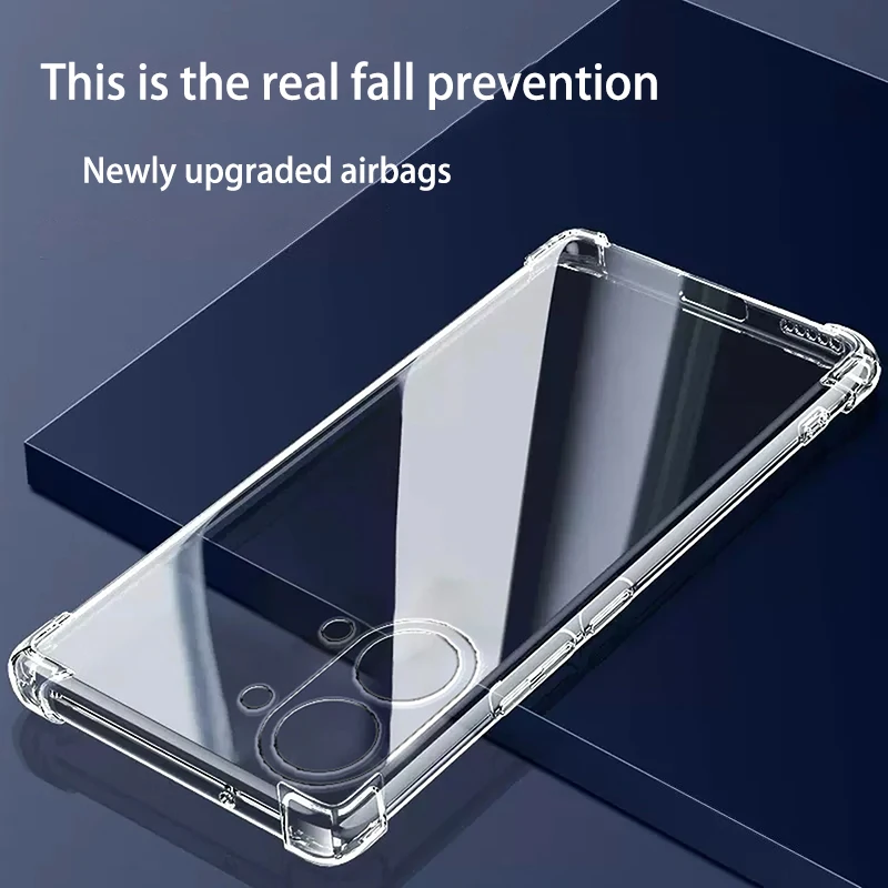 Transparent Shockproof Slim TPU Silicone Airbag Case