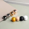 2PCS Magnetic Hijab Scarf Clip Strong Metal Plating Safe Hijab Brooch Luxury Accessory No Hole Pins Brooch Magnet Muslim Scarf 5