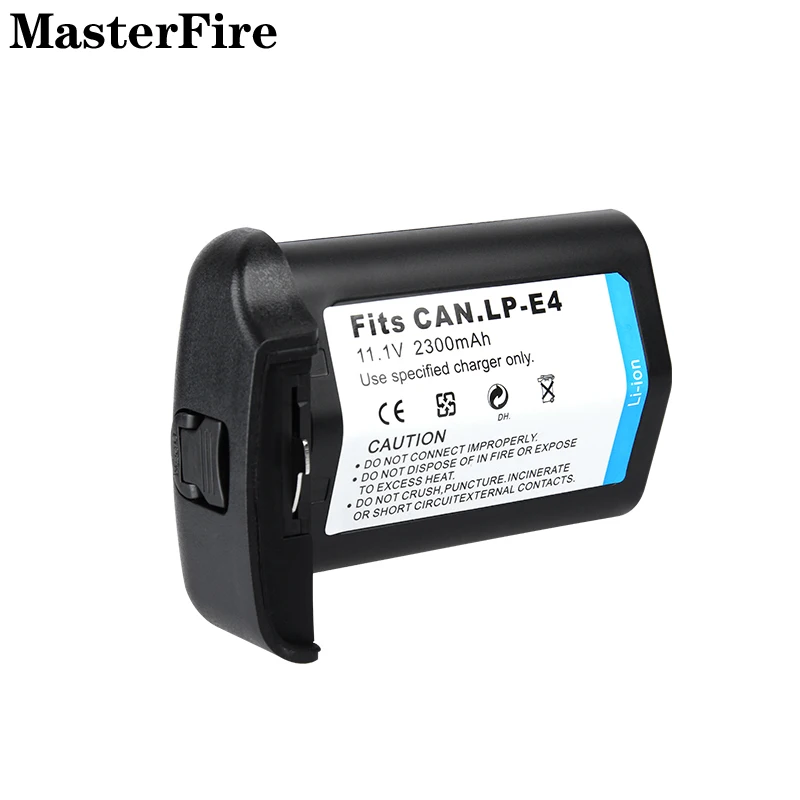 Batteria Di Ricambio All'Ingrosso Lp-E4 Lp E4 E4N 2300Mah Per Canon Eos-1D C, Eos-1D Mark Iii, Eos-1D Mark Iv, Eos-1Ds Mark Iii Cell