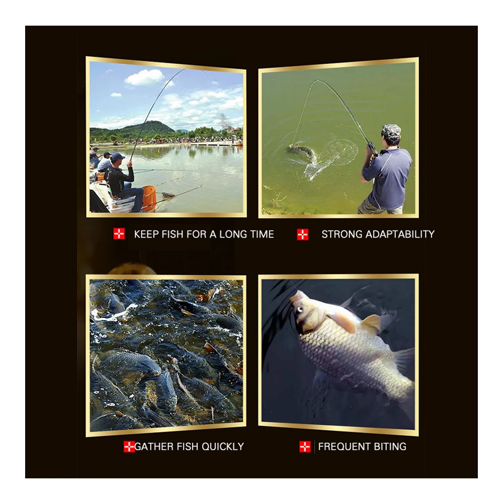 10/40/80g DMPT Bait additive Feeding inducement Fishing tackle feed powder  litter bait Stimulate smell taste