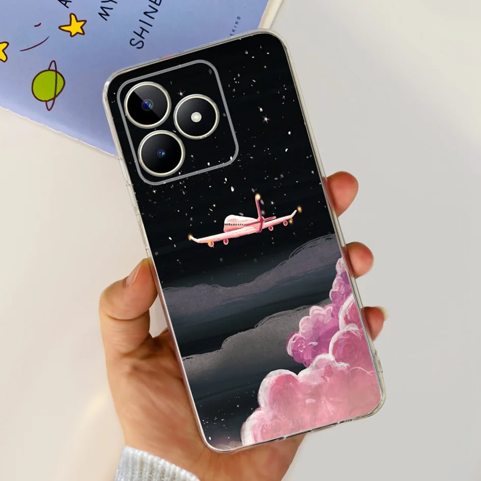 Cute Cartoon Soft Silicone Bumper Phone Case - Fun Protective Back Cover