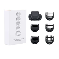 EasyClick Beard Trimmer Attachment for BRAUN Series 5, 6 and 7 Electric Razors, Compatible with 6072cc, 7027cs,5050cs, 6020s 1