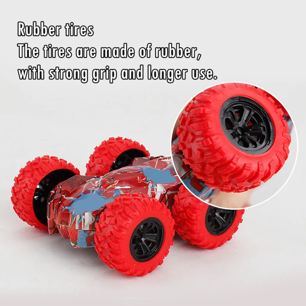 Oboustranný inerciální auto 360-degree rotujícího cross-country senzace hračka auto modelka hraček děti vánoce nejlepší dar juguetes