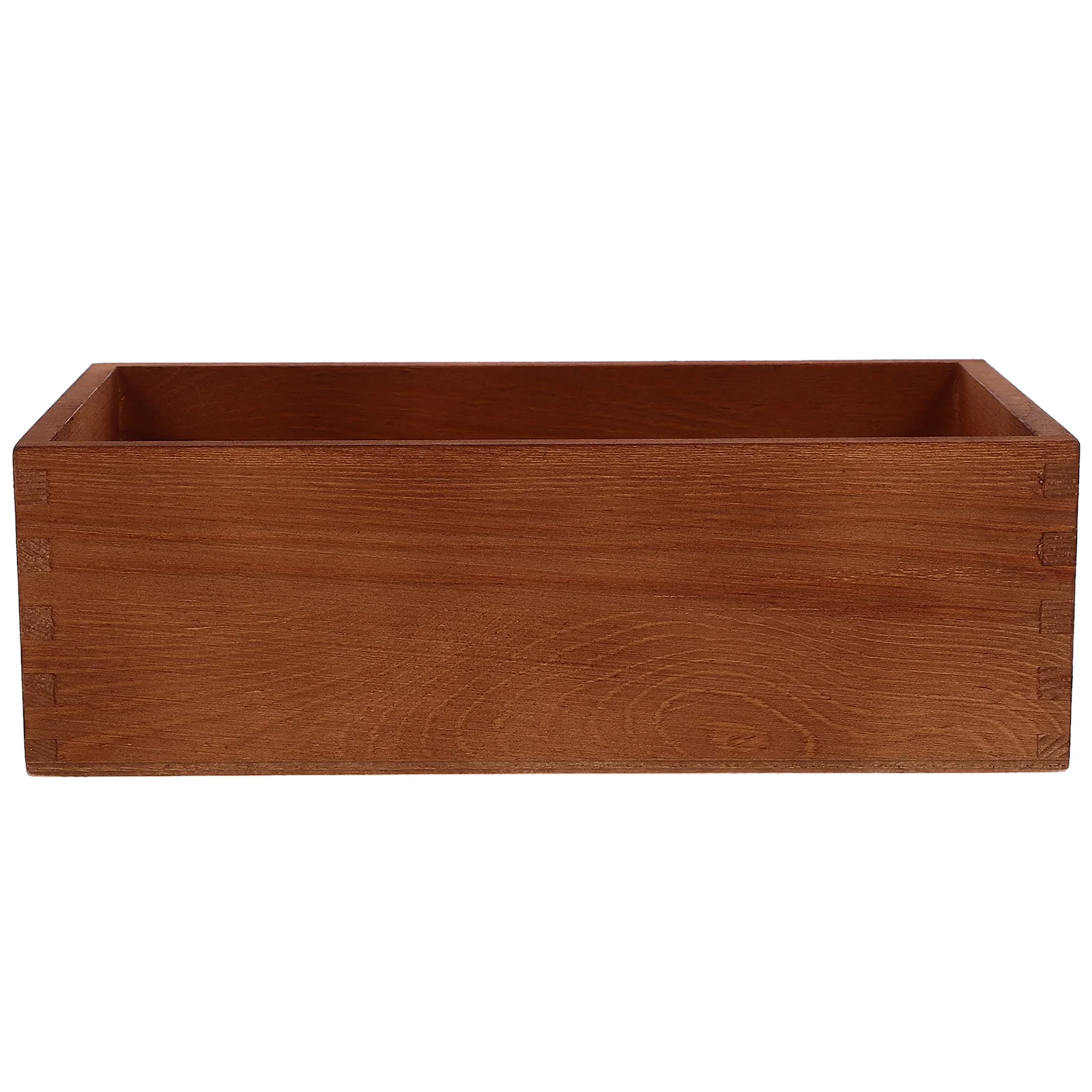 

Sundries Storage Container Organizer Kids Toy Holder Goods Wood Crate Wooden Crates Boxes