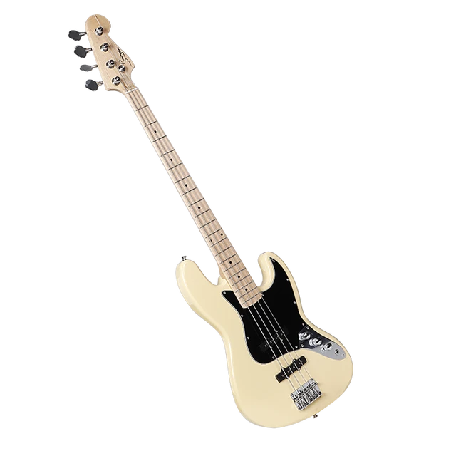 Wholesale 4 String Jazz Guitar Bass With Professional Kit Vintage Blonde  Electric Bass Guitar - Bass - AliExpress