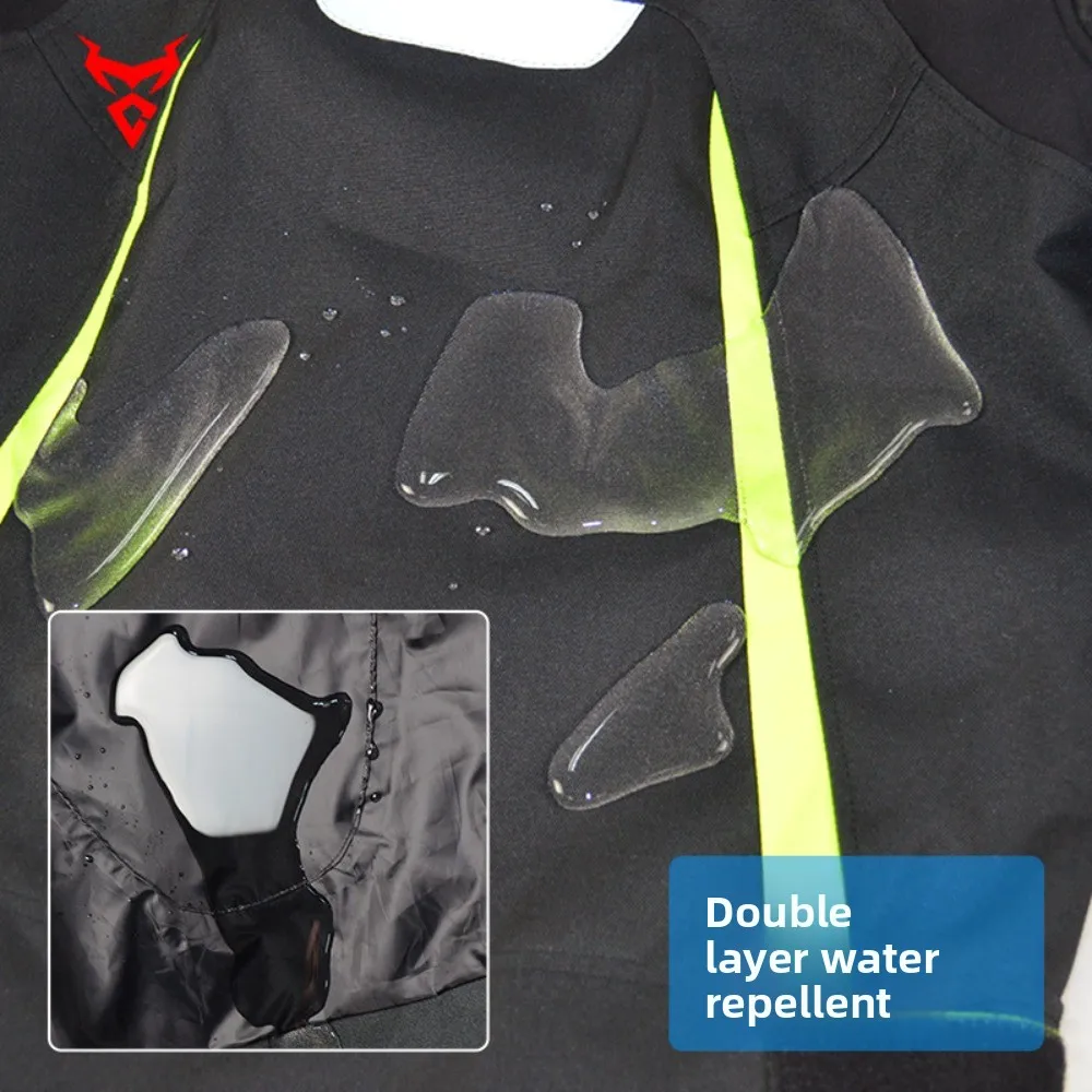 모토센트릭 오토바이 슈트 세트 사이클링 슈트 통기성, 낙상 방지, 방풍 오토바이 슈트 바지 오토바이 재킷