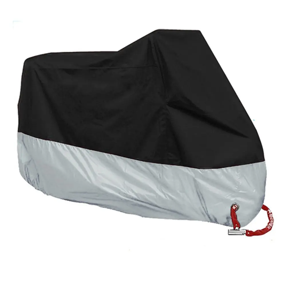 

Motorcycle Cover Universal Outdoor UV Protector Scooter All Season Waterproof Bike Outdoor Rain Dustproof Covers