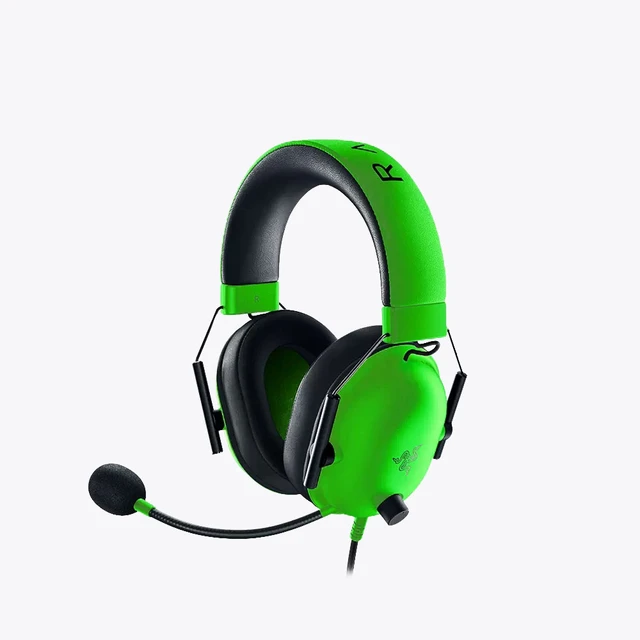 Gaming Razerrazer Blackshark V2 X Gaming Headset - 7.1 Surround Sound,  Wired Mic