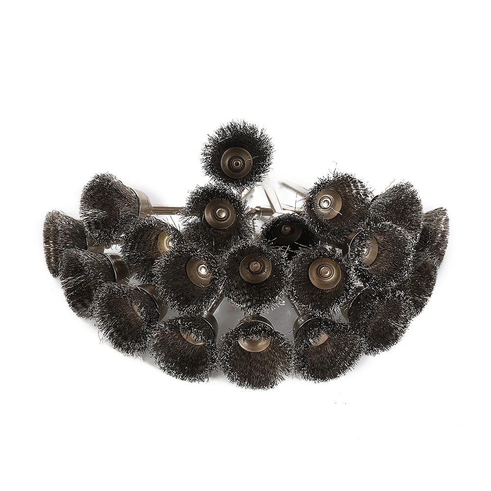 

DIY craft Accessories Stainless steel Wire brushes Assembly 60 pcs/Set Electric Grinding Polishing Power Tools