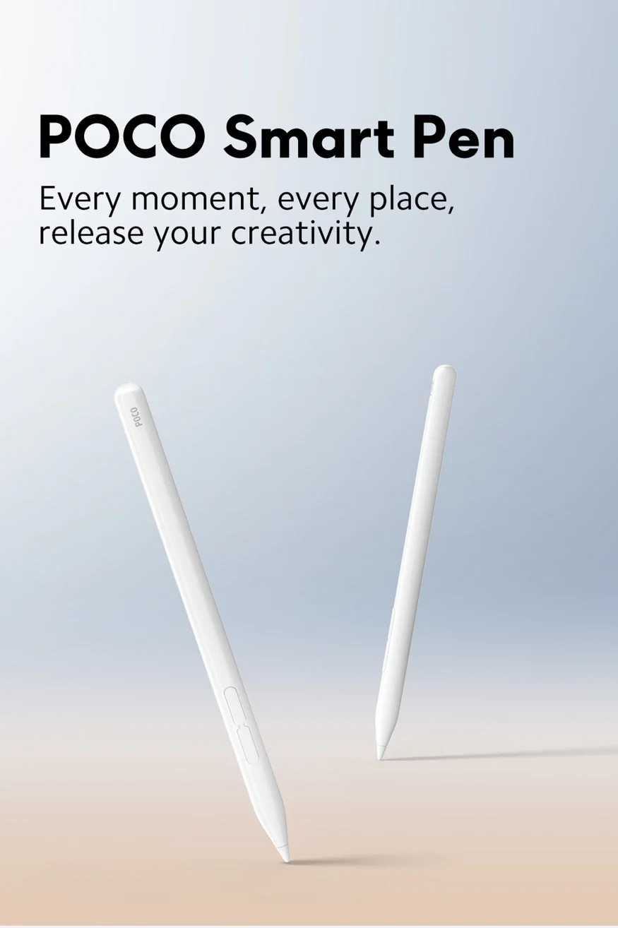 Xiaomi POCO Pad 8/256 Redmi smart penセット POCO PAD Smart
