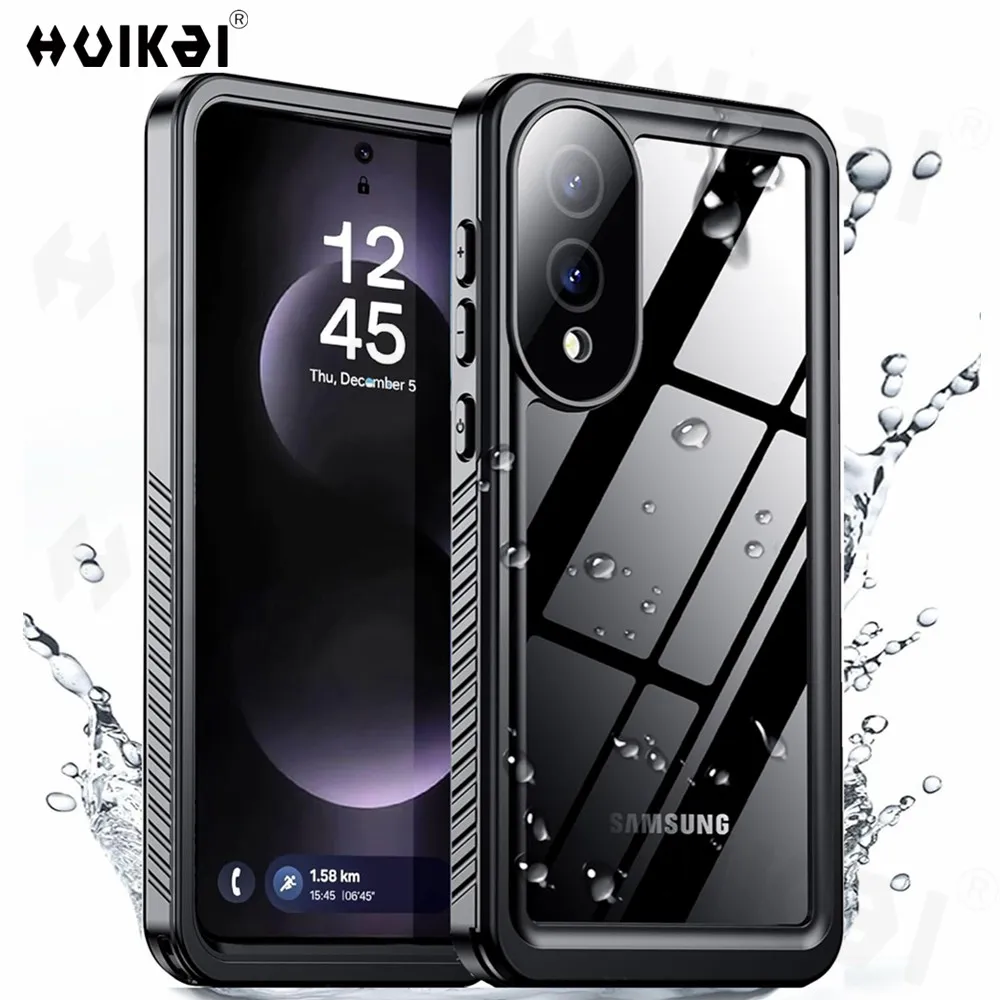 Ultimate Waterproof Heavy Duty Shockproof Phone Case - IP68 Full Protection Cover