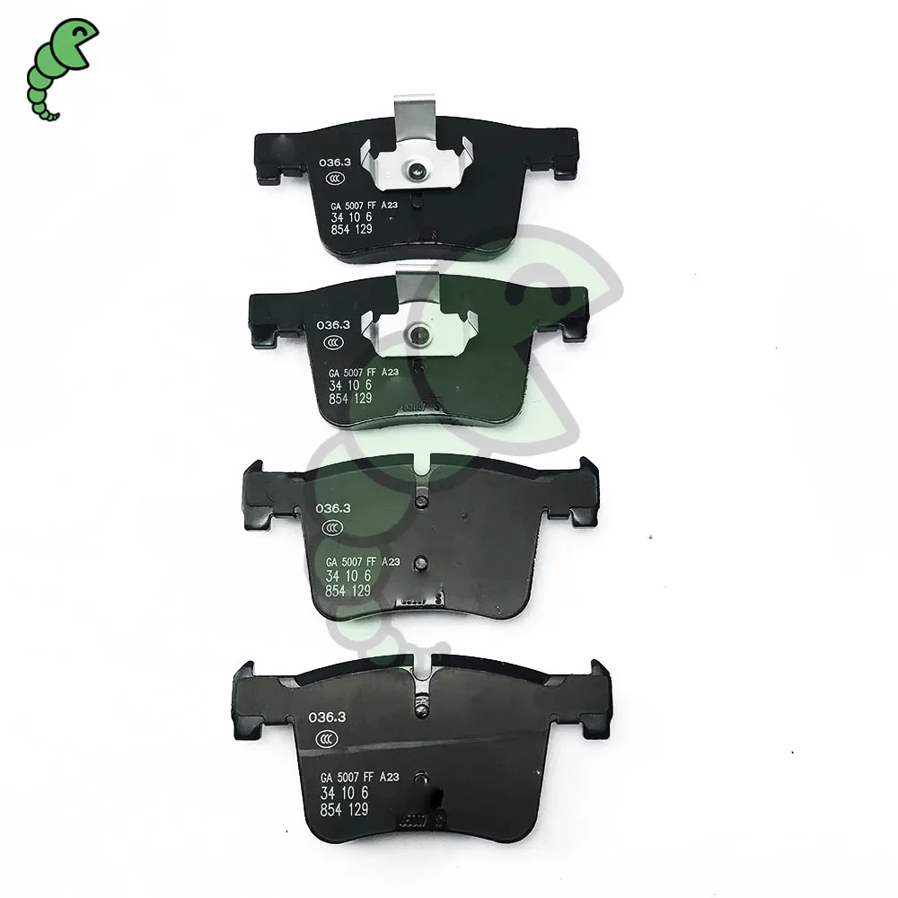 34106859181 Front Wheel Brake Pad for bmw X3 F25 X4 34114073936 skin Brake Pads 34106859182