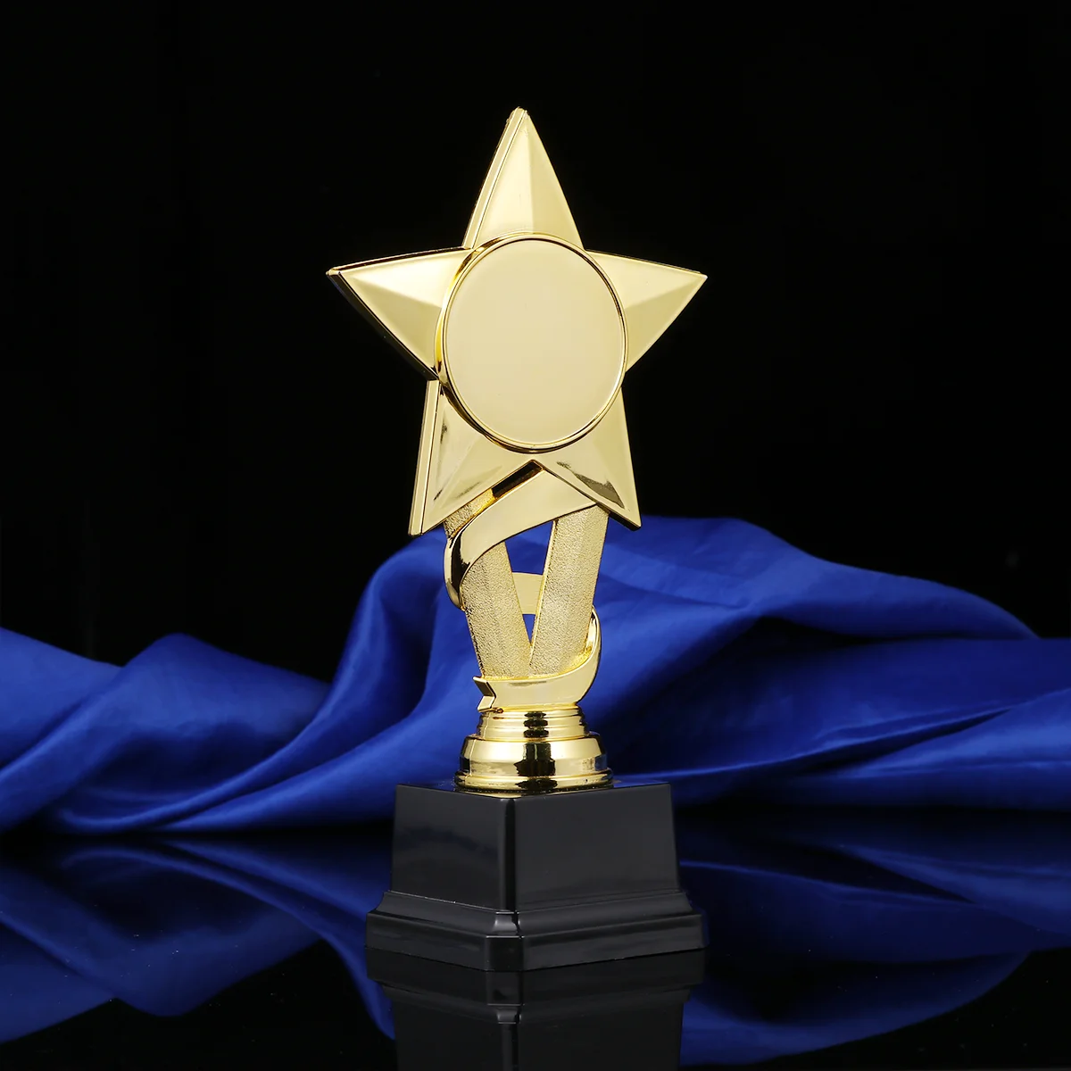 Plastic Trophy For Kids Award Cup Sport Prize Souvenir Golden Trophy Plastic Award Trophies Game Favor Team Sports