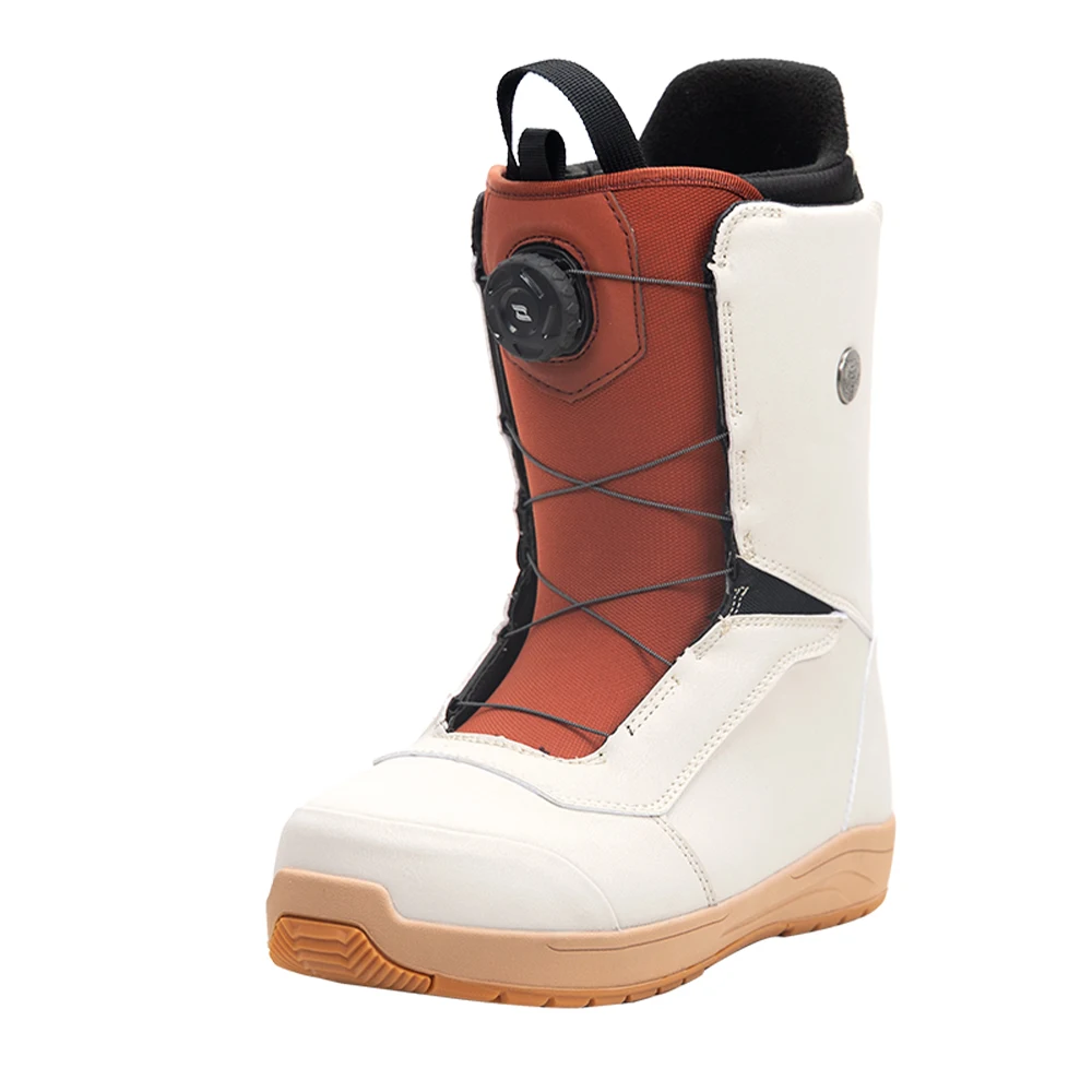 TERROR ONLY ski boots FITGO quick-wear system drawstring liner heat setting technology PU cold-resistant warm and waterproof ski boots