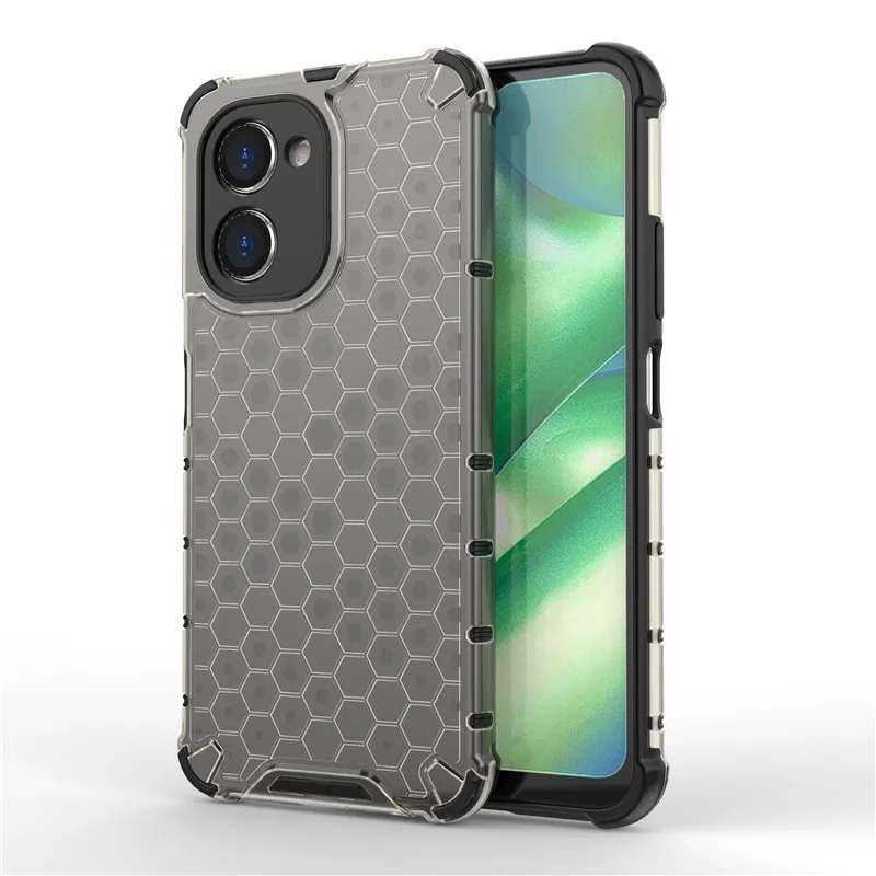 

For Realme C33 Case Cover Realme C35 C33 C31 C30 Honeycomb Style Bumper Protective Back Phone Cases On For Realme C33 Funda