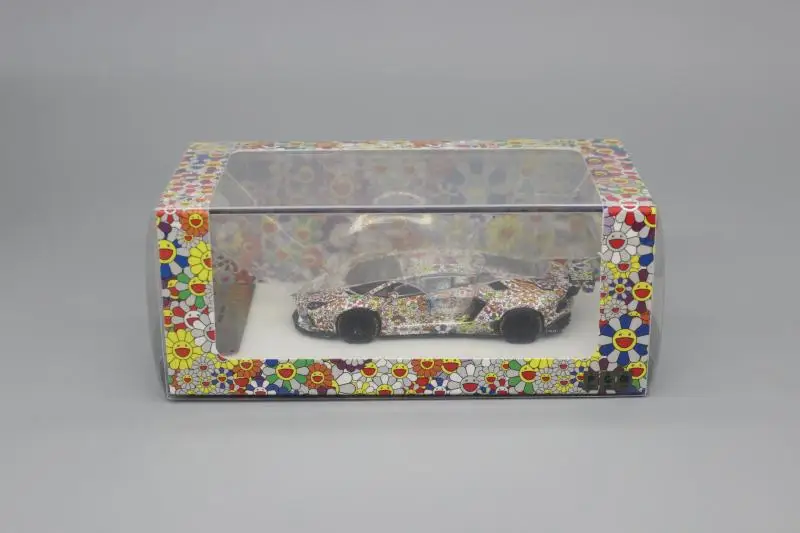 Unboxing PGM 1:64 Lamborghini Aventador LP700 LB WORKS