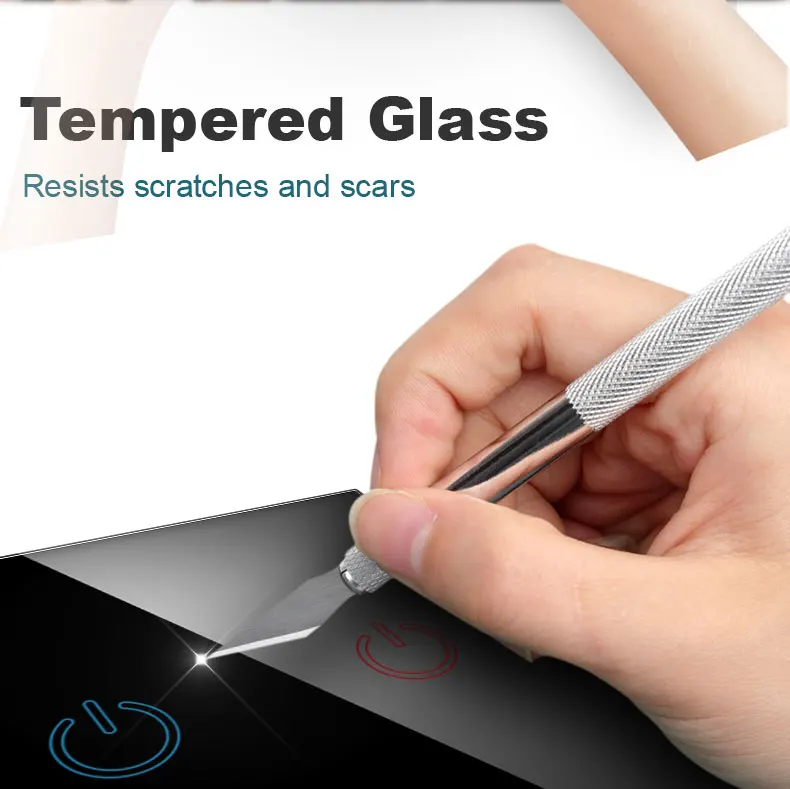 Description Picture 3 of itemEU standard wall touch light switch,Touch Switch wall power sensor switch, white crystal glass panel, with LED backlight, AC220V