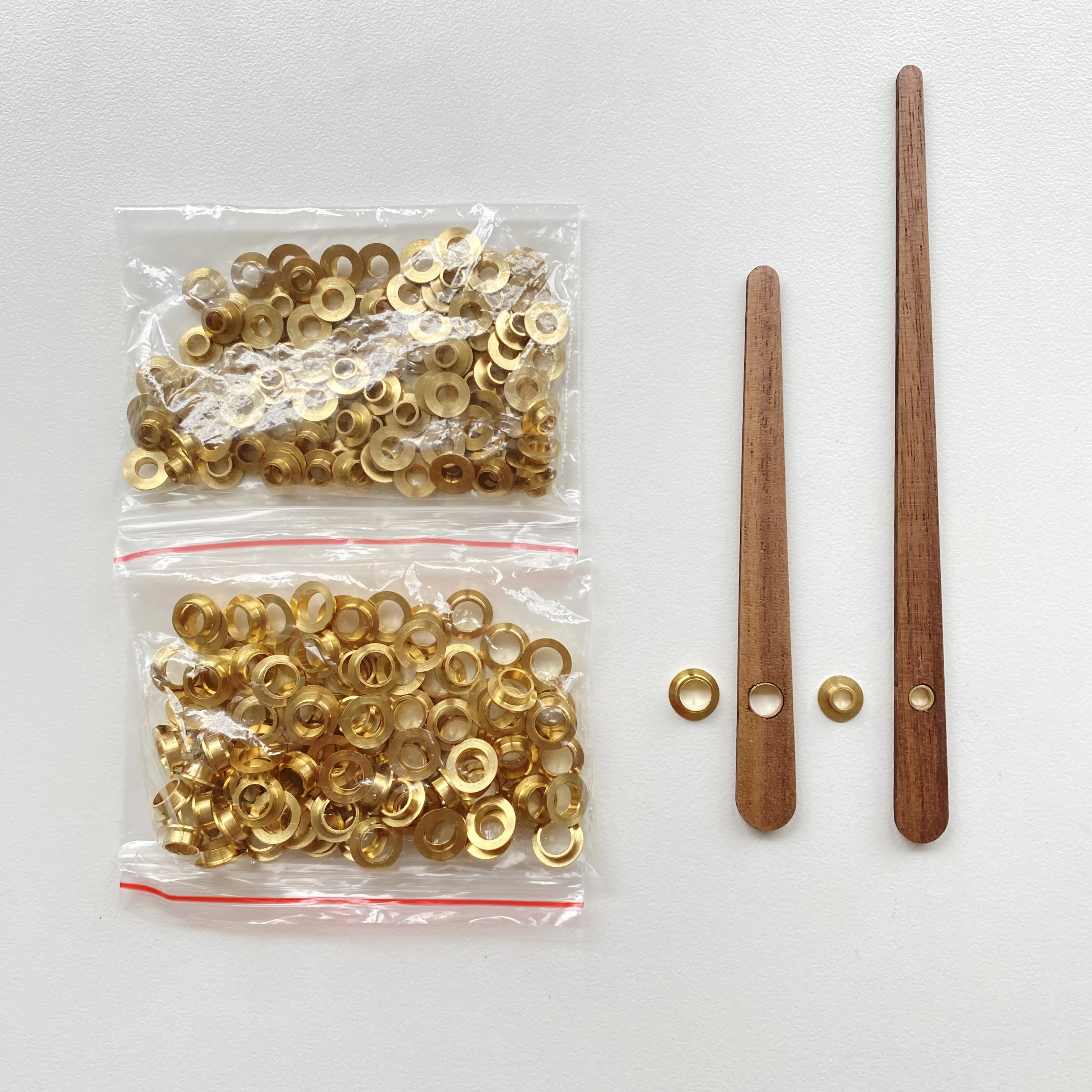 Clock Hands DIY Brass Nut Quartz Clock Movement Hands Copper Hardware Beads Repair Replacing 5