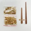 Clock Hands DIY Brass Nut Quartz Clock Movement Hands Copper Hardware Beads Repair Replacing 5