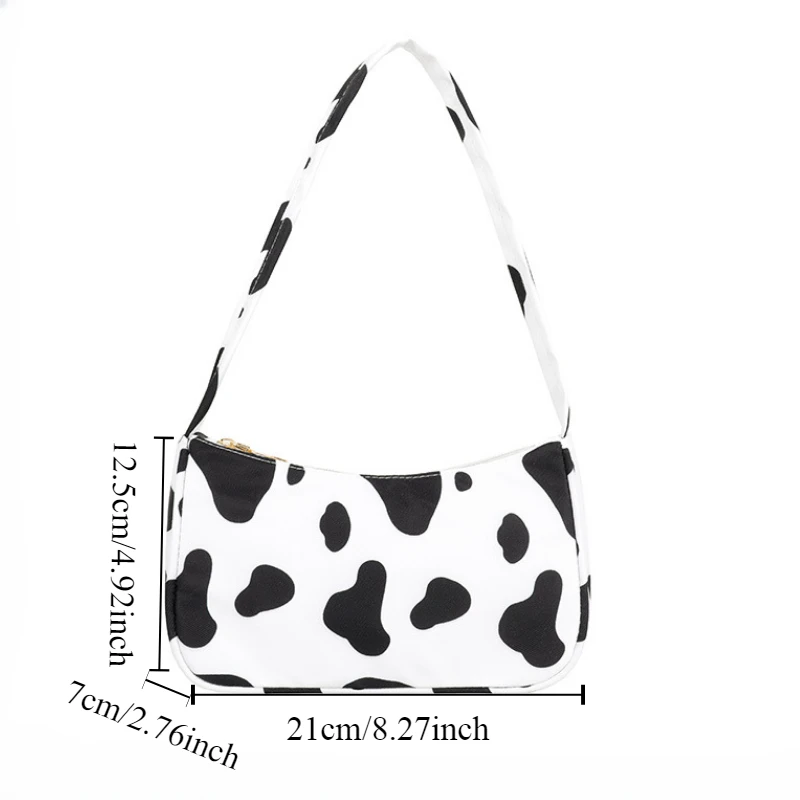 New Fashionable Flow Large Capacity Casual Lightweight Oxford Bag Ladies Fashionable Street One Shoulder